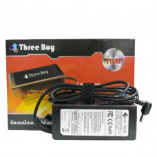 Adapt.LCD/LED 12V - 5A (5.5x2.5mm) ThreeBoy หัวงอ
